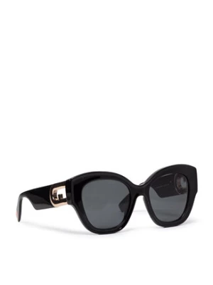 Furla Okulary przeciwsłoneczne Sunglasses SFU596 WD00044-A.0116-O6000-4-401-20-CN-D Czarny