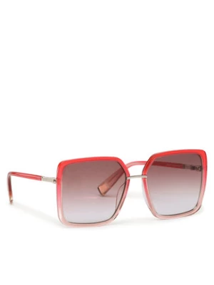 Furla Okulary przeciwsłoneczne Sunglasses SFU622 WD00056-ACM000-1548S-4-401-20-CN-D Czerwony