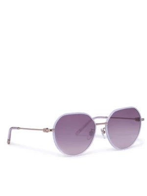 Furla Okulary przeciwsłoneczne Sunglasses SFU627 WD00058-MT0000-LLA00-4-401-20-CN-D Fioletowy