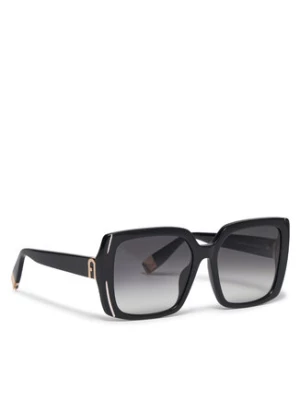 Furla Okulary przeciwsłoneczne Sunglasses Sfu707 WD00086-A.0116-O6000-4401 Czarny