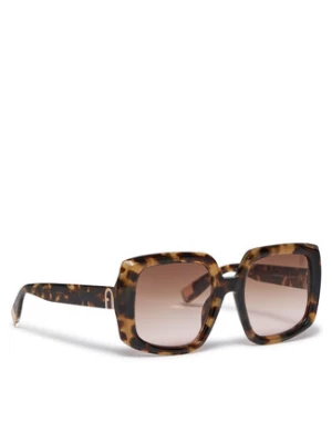 Furla Okulary przeciwsłoneczne Sunglasses Sfu709 WD00088-A.0116-AN000-4401 Brązowy