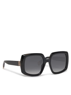 Furla Okulary przeciwsłoneczne Sunglasses Sfu709 WD00088-A.0116-O6000-4401 Czarny