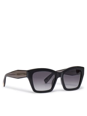 Furla Okulary przeciwsłoneczne Sunglasses Sfu778 WD00106-A.0116-O6000-4401 Czarny