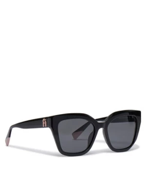 Furla Okulary przeciwsłoneczne Sunglasses Sfu781 WD00109-A.0116-O6000-4401 Czarny