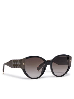 Furla Okulary przeciwsłoneczne Sunglasses Sfu784 WD00112-A.0116-3214S-4401 Czarny