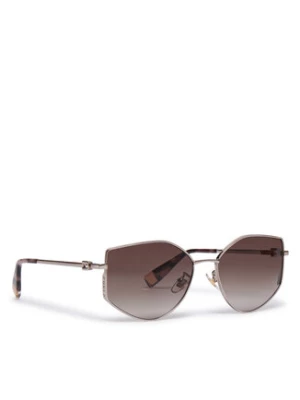 Furla Okulary przeciwsłoneczne Sunglasses Sfu787 WD00114-MT0000-2155S-4401 Różowy