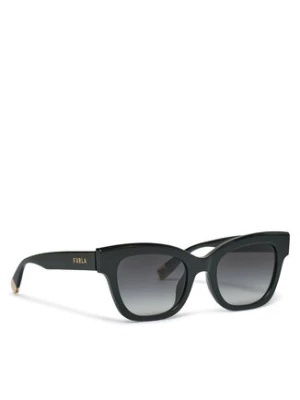 Furla Okulary przeciwsłoneczne Sunglasses WD00118-A.0116-O6000-4-401-20-BD-D Czarny