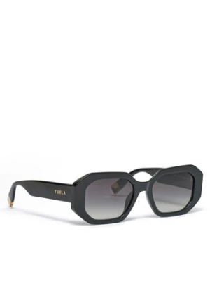 Furla Okulary przeciwsłoneczne Sunglasses WD00119-A.0116-O600-4-401-20-BD-D Czarny