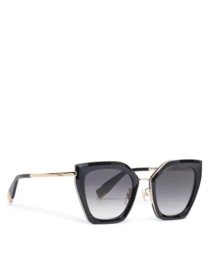 Furla Okulary przeciwsłoneczne Sunglasses WD00129 ACM000 O6000 Czarny