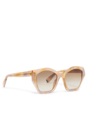 Furla Okulary przeciwsłoneczne Sunglasses WD00130 BX3773 O9100 Beżowy