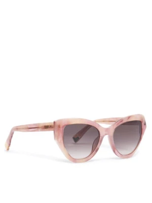 Furla Okulary przeciwsłoneczne Sunglasses WD00131 BX3773 2840S Różowy