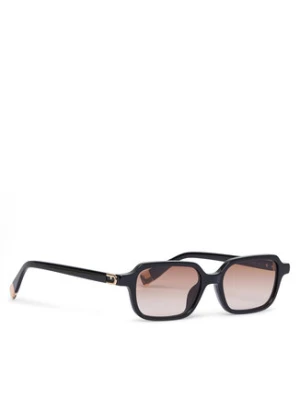 Furla Okulary przeciwsłoneczne Sunglasses WD00153-A.0116-O6000-4-401-20-CN-D Czarny