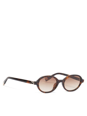 Furla Okulary przeciwsłoneczne Sunglasses WD00154-A.0116-1443S-4-401-20-CN-D Brązowy