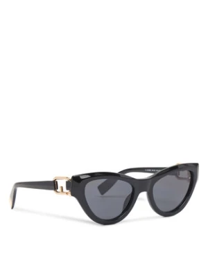 Furla Okulary przeciwsłoneczne Sunglasses WD00156 A.0116-O6000-4-401-20-CN-D Czarny