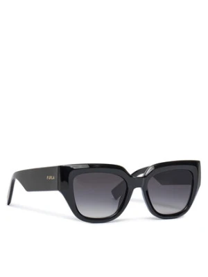 Furla Okulary przeciwsłoneczne WD00120 JT0000 O6000 Czarny