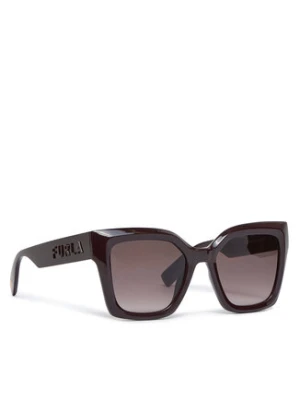 Furla Okulary przeciwsłoneczne WD00121 JT0000 2460S Brązowy