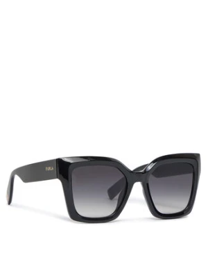 Furla Okulary przeciwsłoneczne WD00121 JT0000 O6000 Czarny