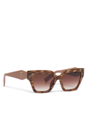 Furla Okulary przeciwsłoneczne WD00122 BX3774 3211S Brązowy