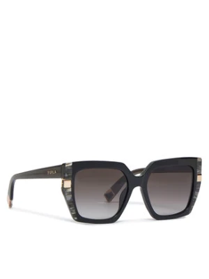 Furla Okulary przeciwsłoneczne WD00126 A.0116 3830S Czarny