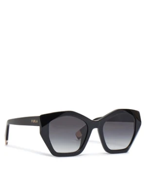 Furla Okulary przeciwsłoneczne WD00130 A.0116 O6000 Czarny
