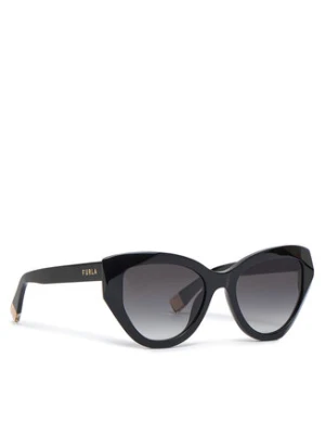 Furla Okulary przeciwsłoneczne WD00131 A.0116 O6000 Czarny
