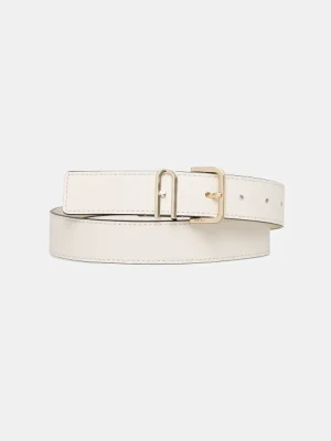Furla pasek skórzany damski kolor beżowy WC00078.AX0733.PNN001007