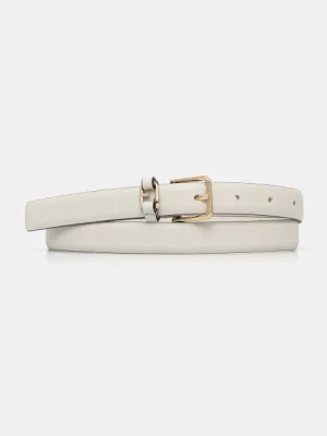 Furla pasek skórzany damski kolor biały WC00099.BX2045.1704S1007