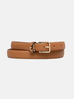 Furla pasek skórzany damski kolor brązowy WC00099.BX2045.RY0001007