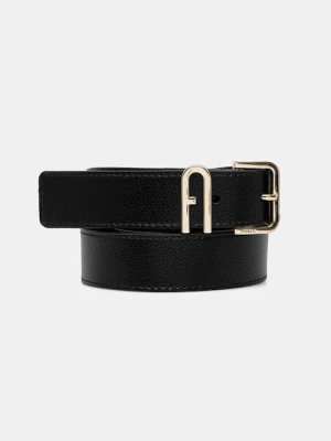 Furla pasek skórzany damski kolor czarny WC00078.ARE000.O6000