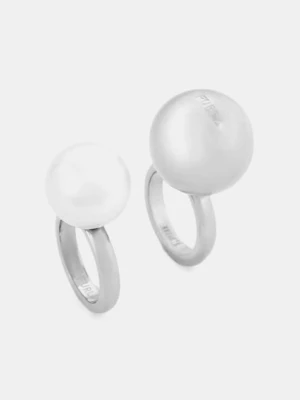 Furla pierścionek damski 2-pack