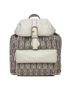 Furla Plecak Flow S Backpack WB01084-BX2562-2682S-1007 Beżowy