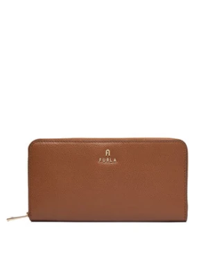 Furla Portfel Camelia XL WP00322 ARE000 CN 03B00 Brązowy ciemny