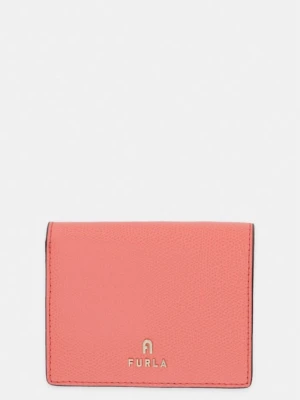 Furla portfel damski skórzany Camelia