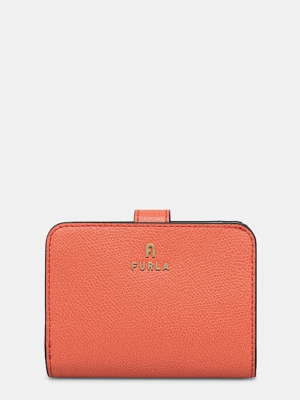 Furla portfel damski skórzany Camelia