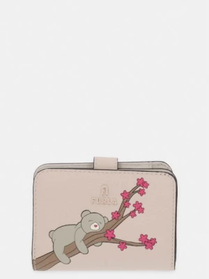 Furla portfel damski skórzany Camelia