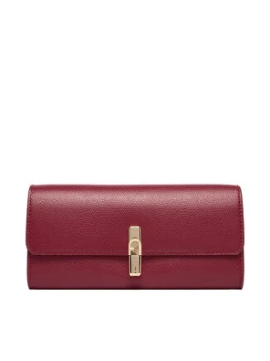 Furla Portfel Iride Continental Wallet WP00591 ARE000 CN CGQ00 Czerwony