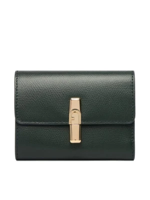 Furla Portfel Iride S Compact Wallet WP00564 ARE000 CN 4513S Zielony