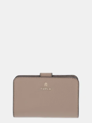 Furla portfel skórzany damski kolor beżowy WP00314 ARE000 1257S