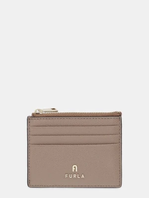 Furla portfel skórzany damski kolor beżowy WP00388.ARE000.1257S