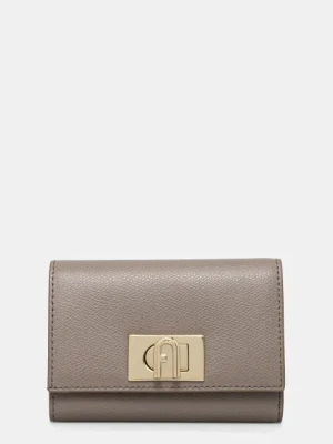 Furla portfel skórzany damski kolor brązowy WP00225.ARE000.2572S1007