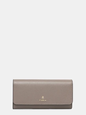 Furla portfel skórzany damski kolor brązowy WP00317.ARE000.3787S