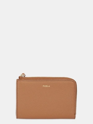 Furla portfel skórzany damski kolor brązowy WP00470.BX3036.RY000