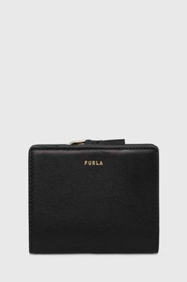 Furla portfel skórzany damski kolor czarny WP00451 BX2045 O6000