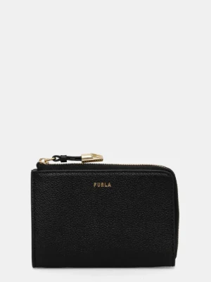 Furla portfel skórzany damski kolor czarny WP00470 BX3036 O6000