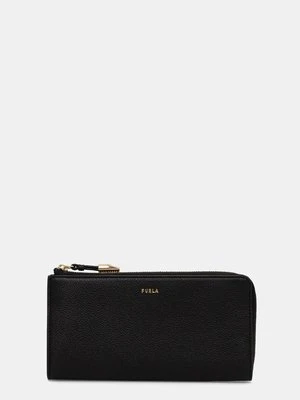 Furla portfel skórzany damski kolor czarny WP00471 BX3036 O6000