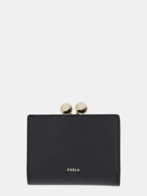 Furla portfel skórzany damski kolor czarny WP00541.BX3104.O6000