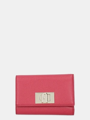 Furla portfel skórzany damski kolor czerwony WP00225.ARE000.RUB00