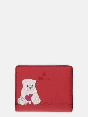 Furla portfel skórzany damski kolor czerwony WP00307 BX4291 4524S