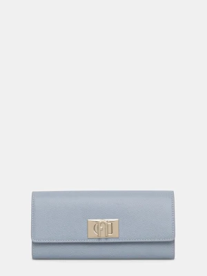 Furla portfel skórzany damski kolor niebieski PCV0ACO ARE000 55000