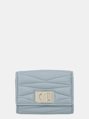 Furla portfel skórzany damski kolor niebieski WP00225.BX3221.3963S